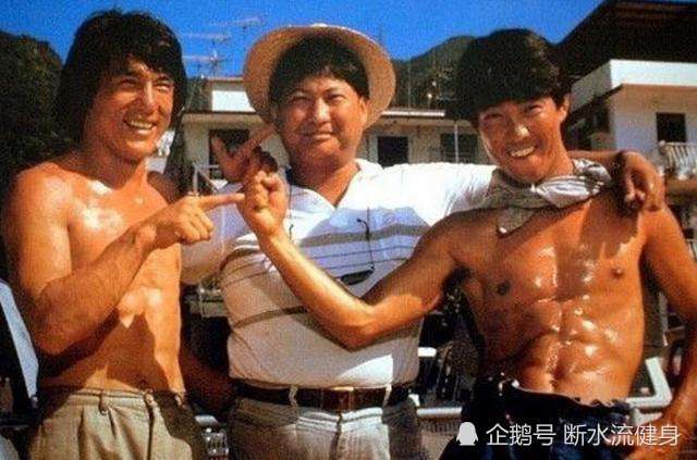 元彪,腹肌,洪金宝,成龙,武术