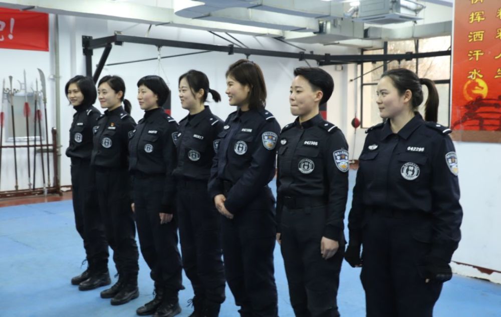 武汉市公安局特警支队女子大队