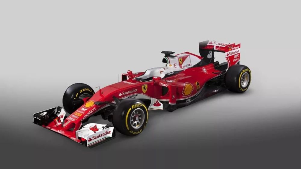 2016赛季法拉利f1车队sf16-h——将混动系统引入了法拉利f1赛车