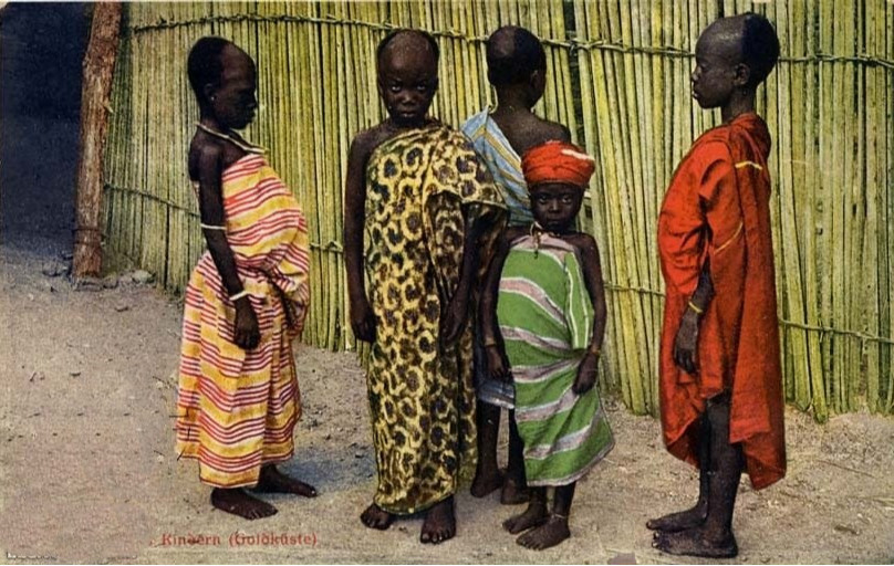 彩色老照片:见证100年前的非洲,和现在比没什么区别