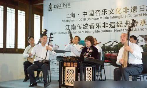 经常听到江南丝竹,那到底什么是江南