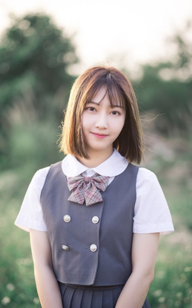 日本美少女野外写真,不一样的美丽,可爱又迷人!