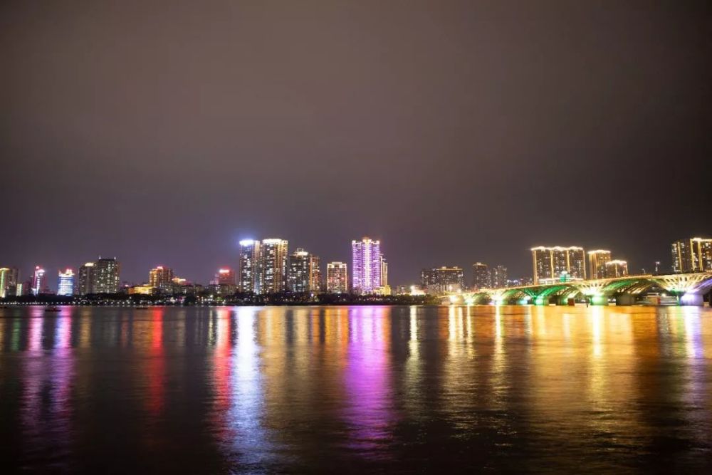 清远市,清新区,文化体育中心,夜景