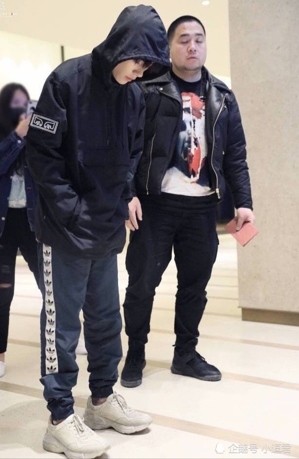易烊千玺的经纪人——胖虎,是要进军娱乐圈吗?