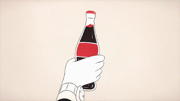 可口可乐炫酷tvc广告:a coke is a coke
