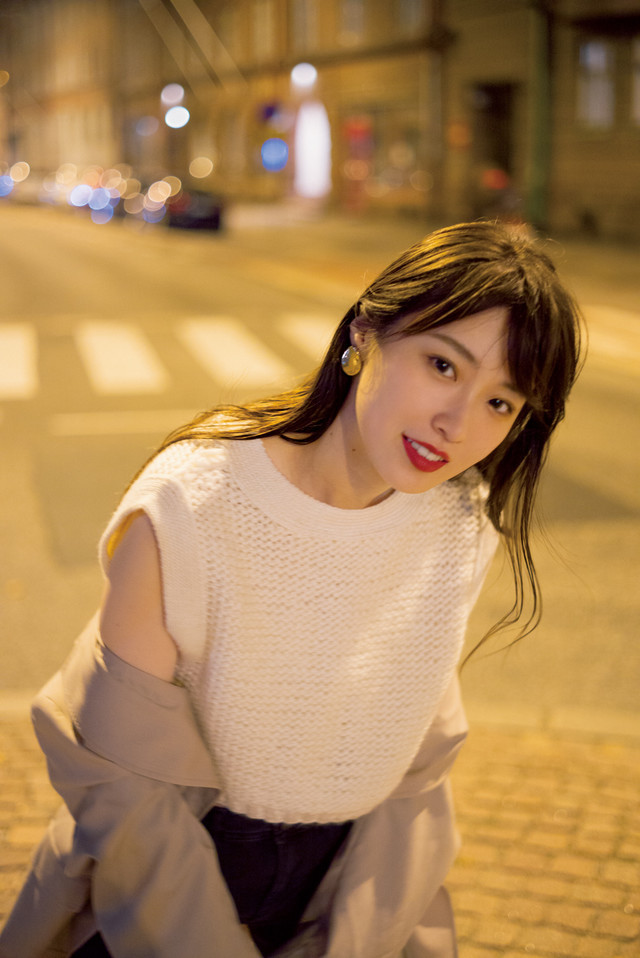 乃木坂46成员高山一实第二张写真集今日发售 主题定为 独白 看点快报