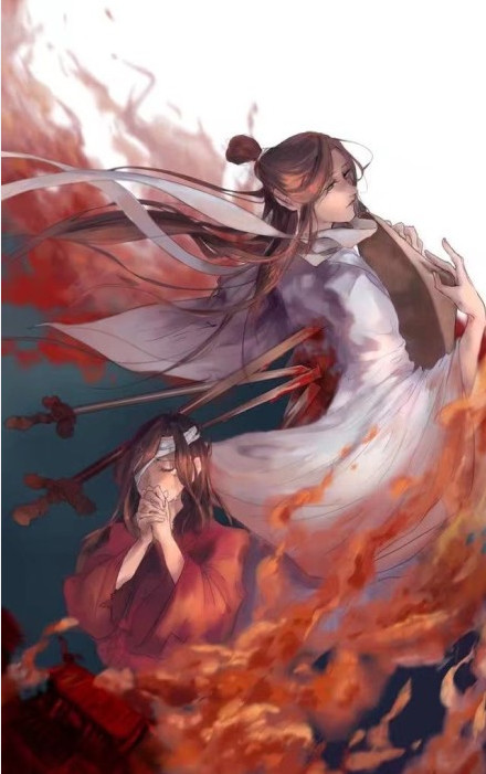 天官赐福·百无禁忌!00后:最爱谢怜!90后:花城最帅!