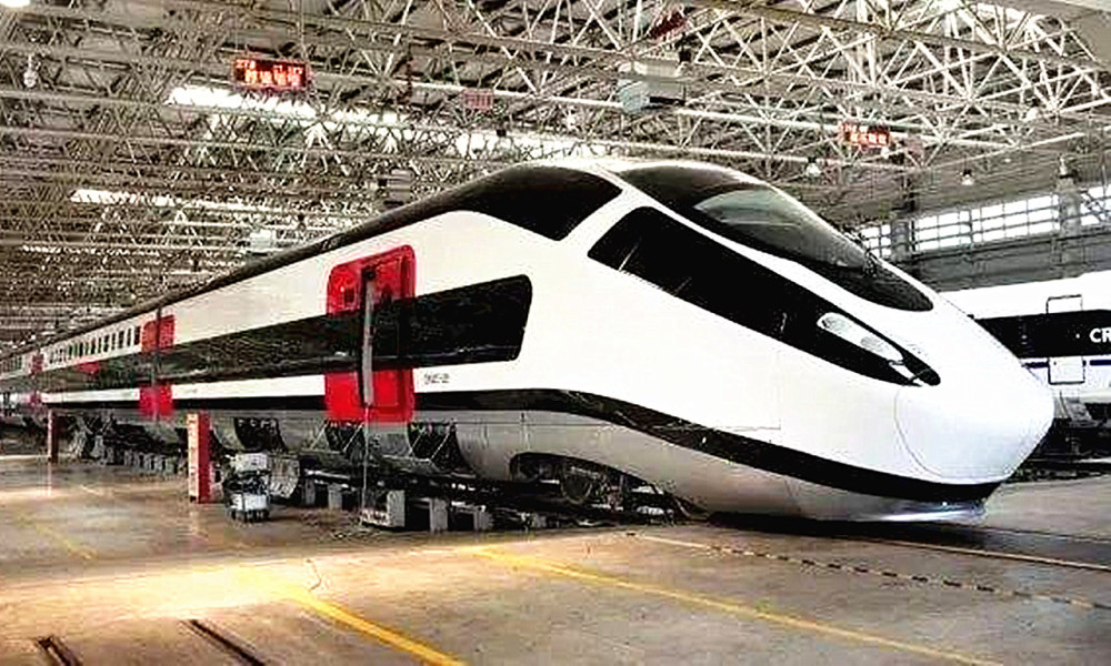 中国第一辆双层卧铺高铁开通,堪比豪华