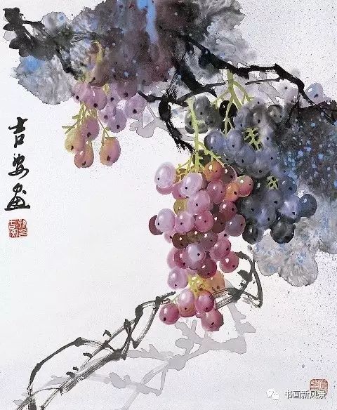 孙吉安 葡萄