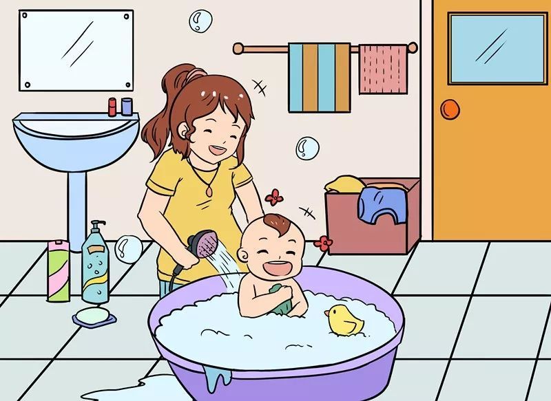 洗澡可以每天一洗 也可以隔天一洗