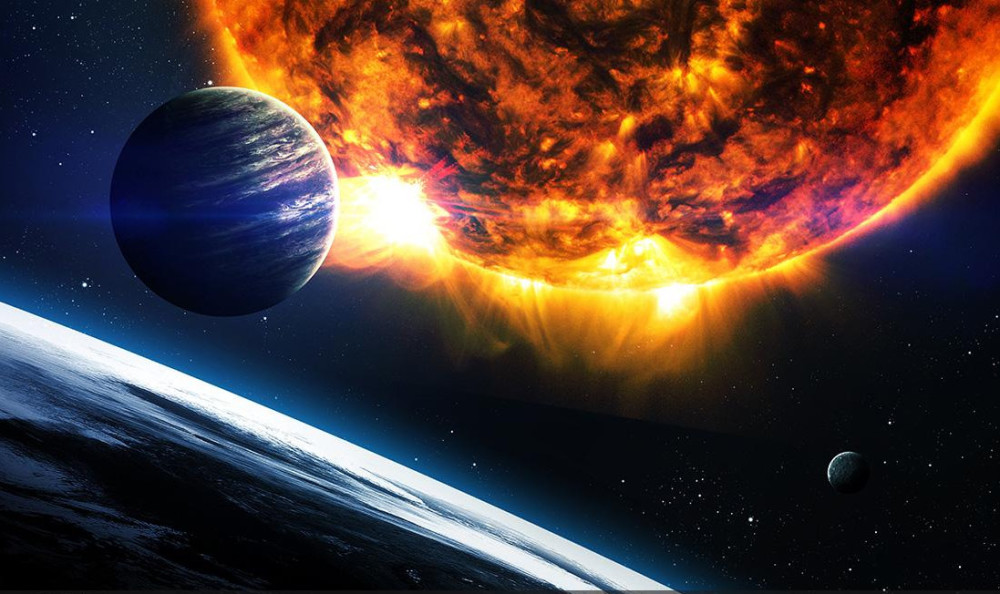 太阳,宇宙,天气,地球,科学