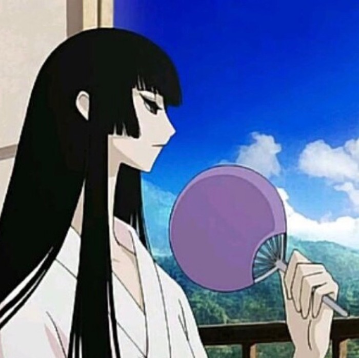 动漫,时尚,女生头像,酷洒脱,旧漫复古漫