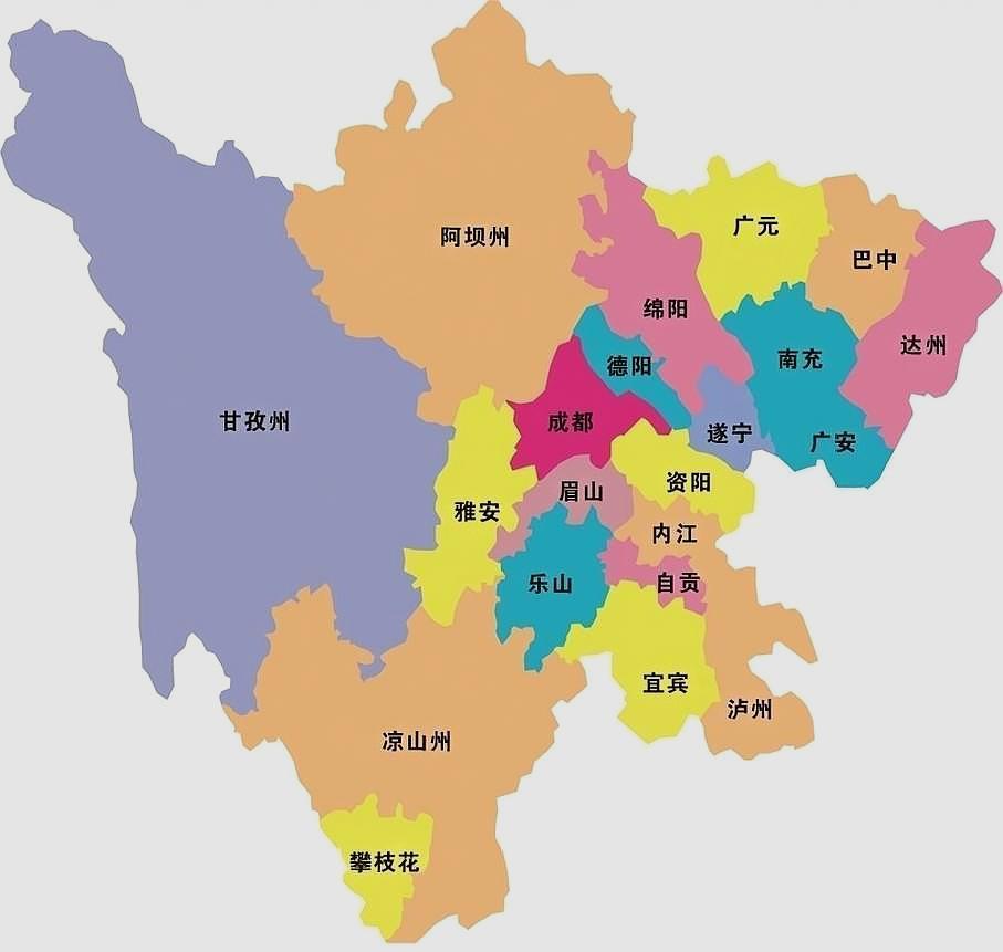 四川又将建设新铁路,连接南充与陕西汉中,促进多座城市经济进步