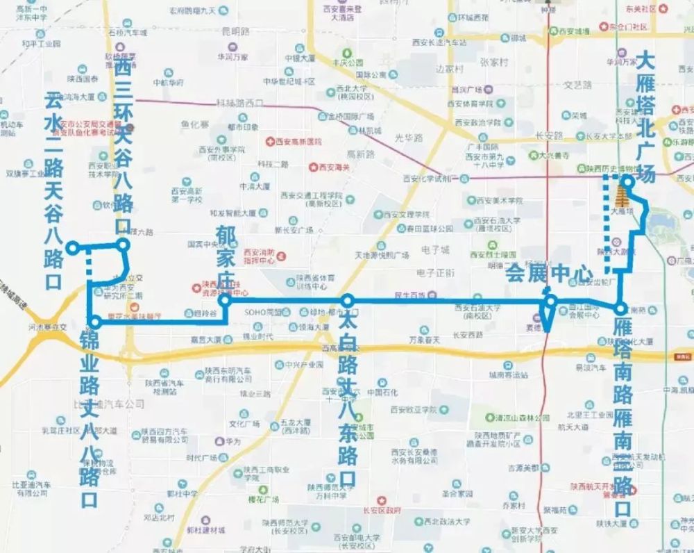 197路公交今天起线路调整,更多交通信息戳这里