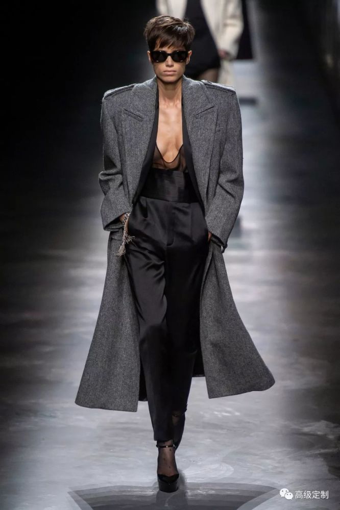 米兰时装周 Saint Laurent2019秋冬系列