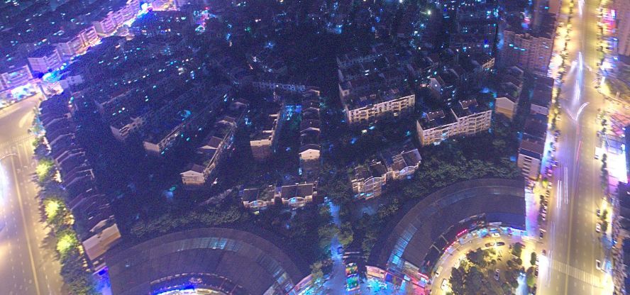 威远城市花园广场,你竟然变成这样了