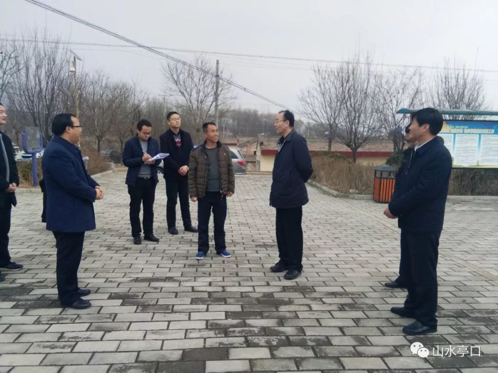 长武县委书记任杰深入亭口镇检查调研脱贫攻坚工作