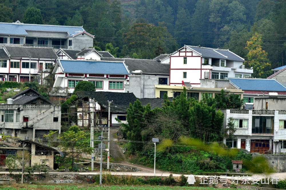 贵州省遵义市农村风光旖旎.