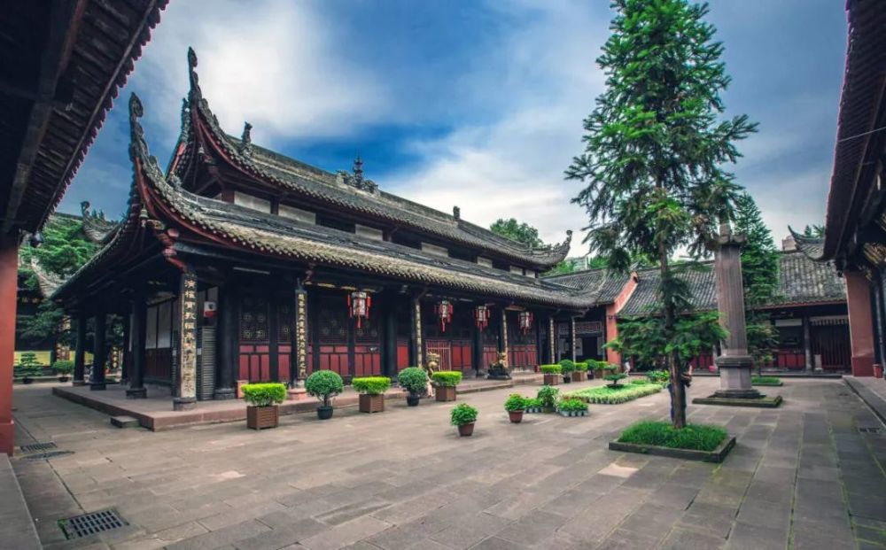 成都,古建筑,武侯祠,文殊院,锦里,青羊宫