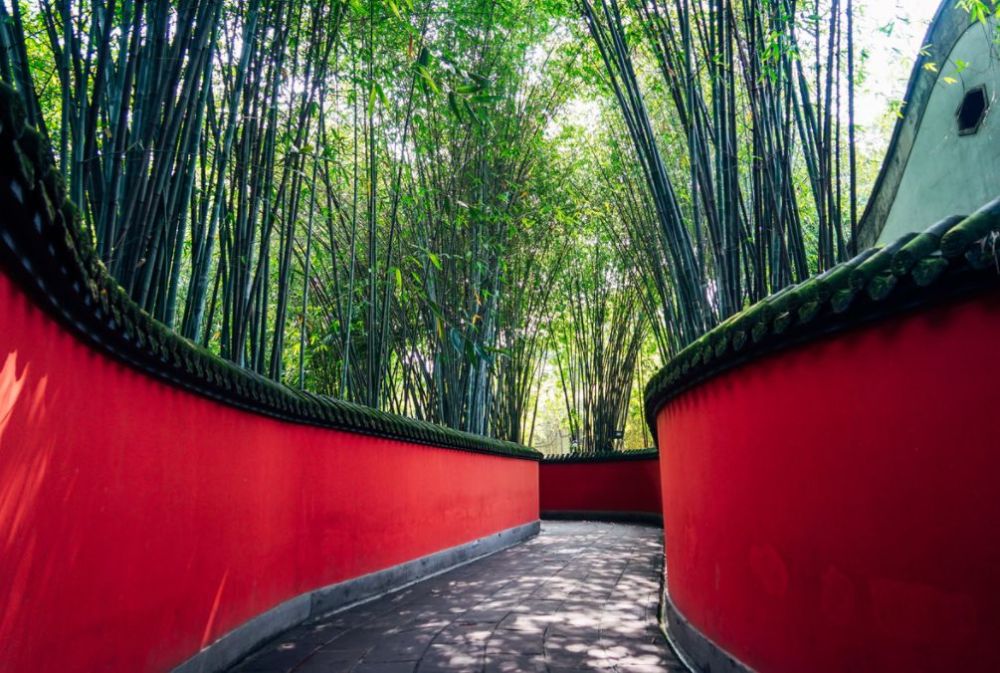 成都,古建筑,武侯祠,文殊院,锦里,青羊宫