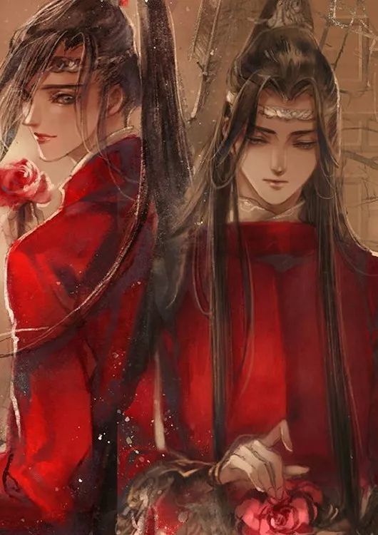 《魔道祖师》给众人换一身衣服,白衣羡羡好仙,红衣汪叽惊艳!