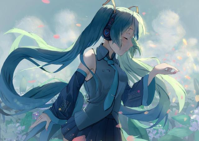 当然,她还有其他的名称, 初音, 米库(miku), 葱娘, 公主殿下.