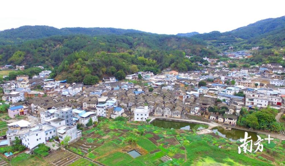 蕉岭县新铺镇下南村:对话六百年古韵风情-