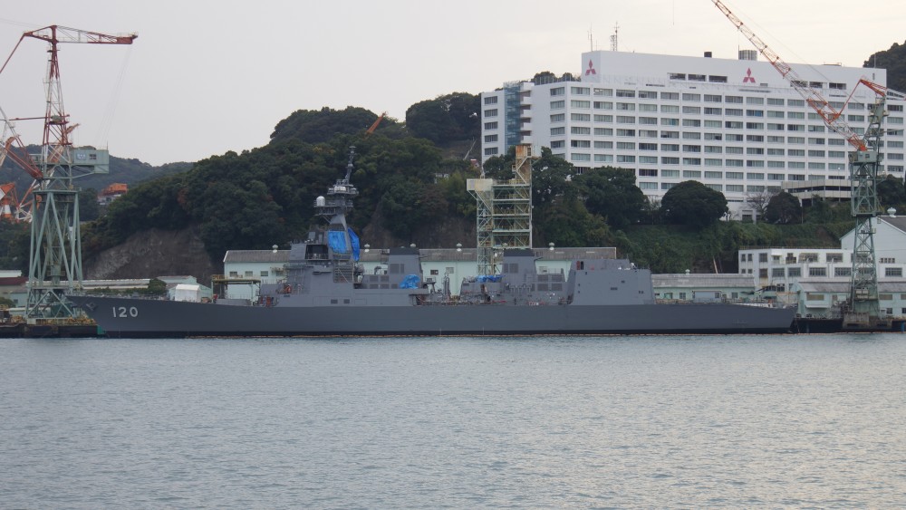 "不知火"号驱逐舰服役:日本海自盾舰增至12艘,令人不可忽视