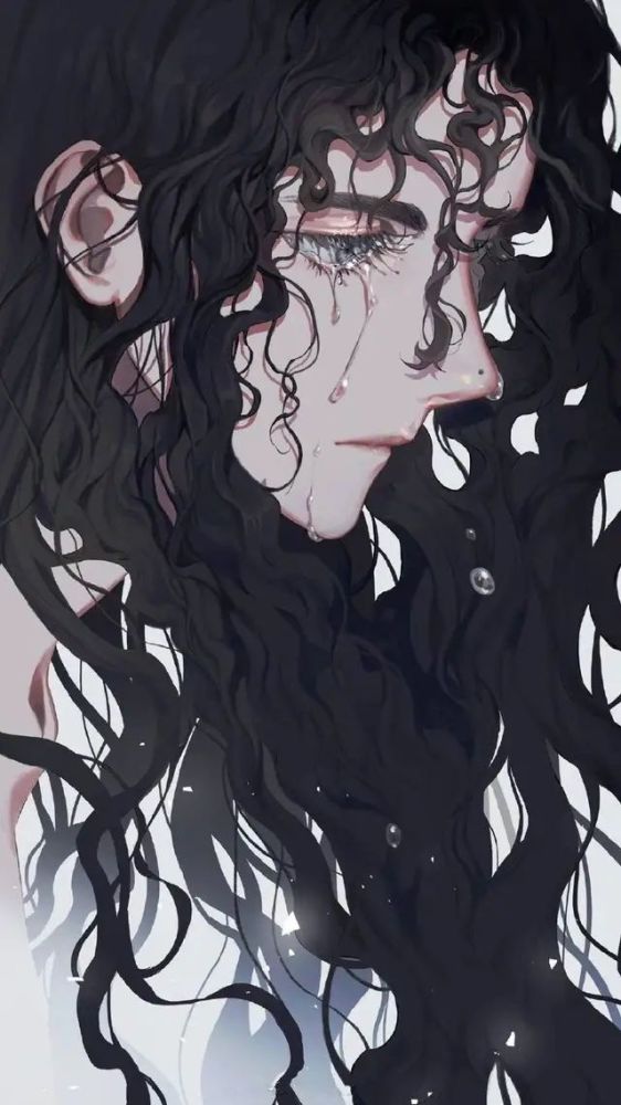 壁纸,背景图:抑郁系·伤感风,网友:汤姆猫的那张像极了自己