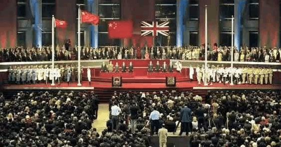 1997年中国能收复香港,除了祖国的强大了之外,还有一个原因