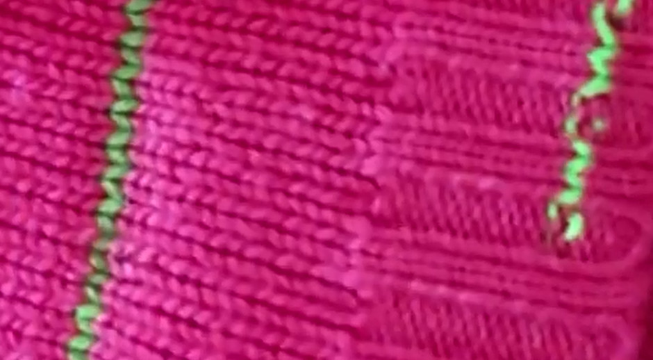 针织破洞修补入门基础针法,简单易学,真的太实用了