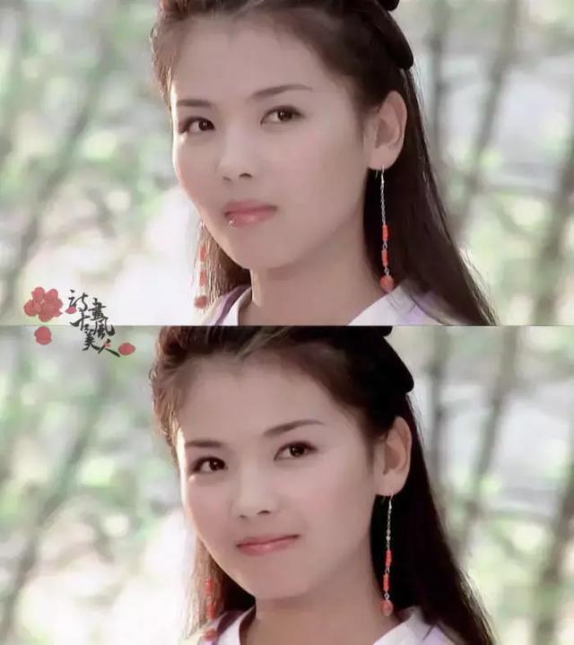 97版天龙八部剧组重聚,钟灵没变,时光对美人总是温柔的