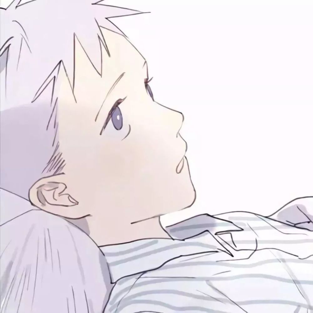 不容易撞的男生动漫头像