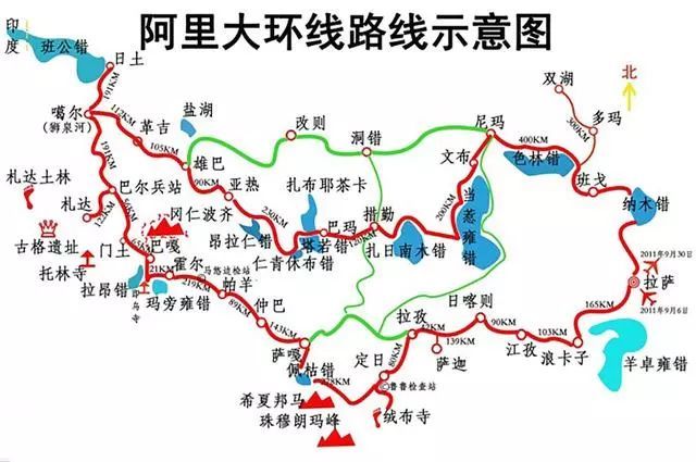 15幅西藏,川西,青海,西北,新藏精简地图,自驾一路向西