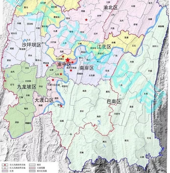 巴南9000亩土地等待上市,重庆楼市能承受得住吗?