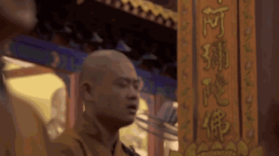俨然已经具有相当的水准 我们不难想象 如今山林里的寺院 也是与时俱