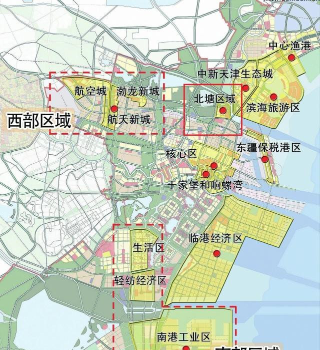 解读塘沽海洋科技园的中环项目:为经济发展乏力的天津