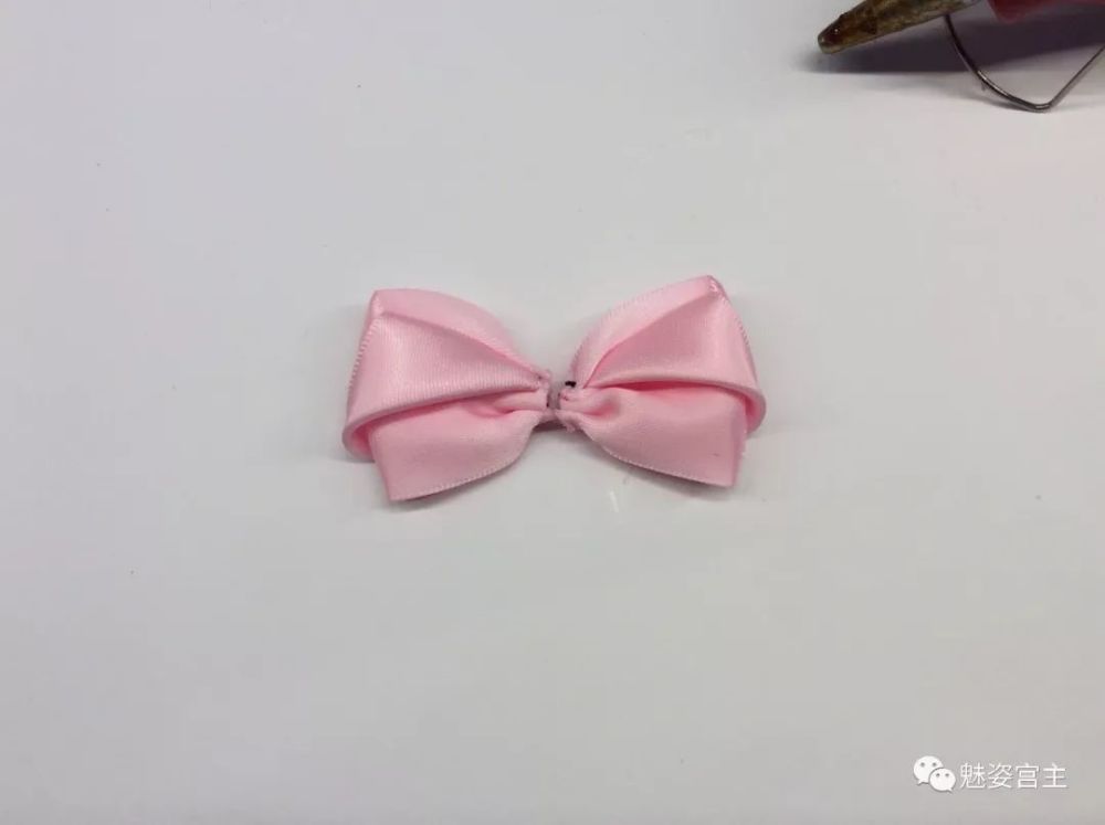 手工制作蝴蝶发夹,丝带花360图文教程,给你不一样的经验之谈