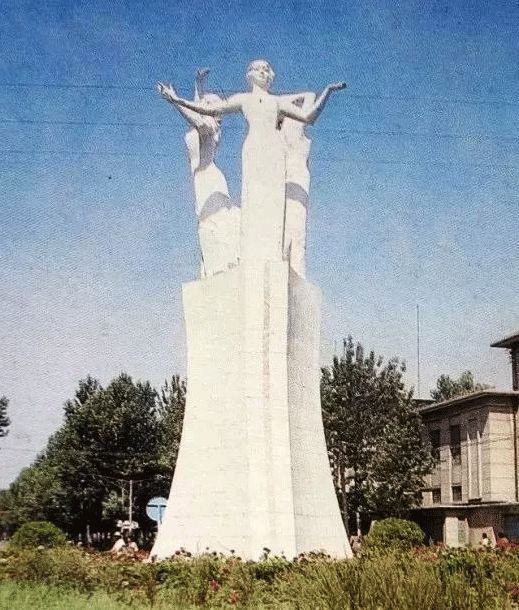 三女塑像,邢台,地标,地标性建筑