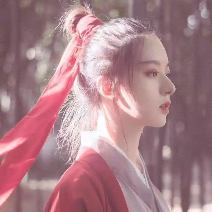 ins最火·森系·侠女头像:明人不说暗话,我想做你女朋友