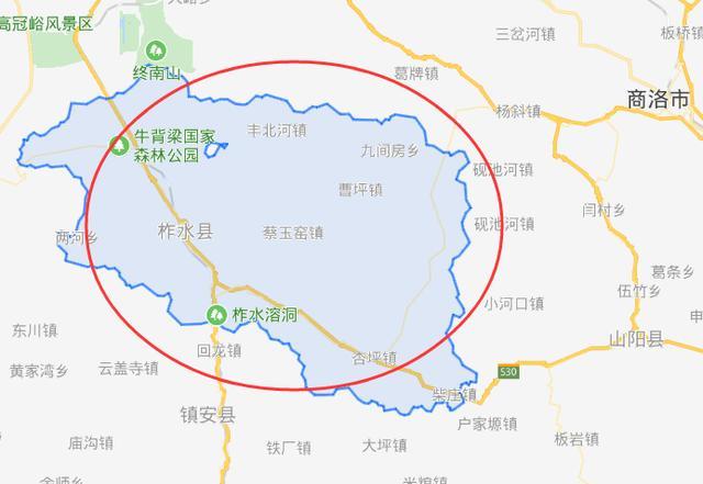 陕西,柞水县,蓝田县,商洛地区,西安,商州区