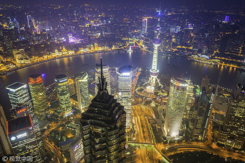 北上广深的城市夜景,你最钟爱哪一个?