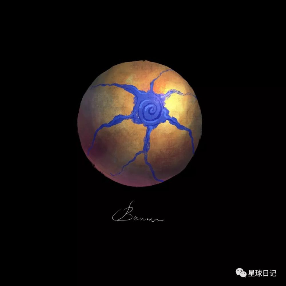布拉姆:干旱的沙漠星球