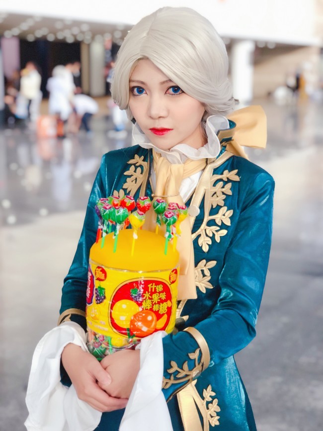 第五人格 约瑟夫和卡尔漫展场照cosplay正片