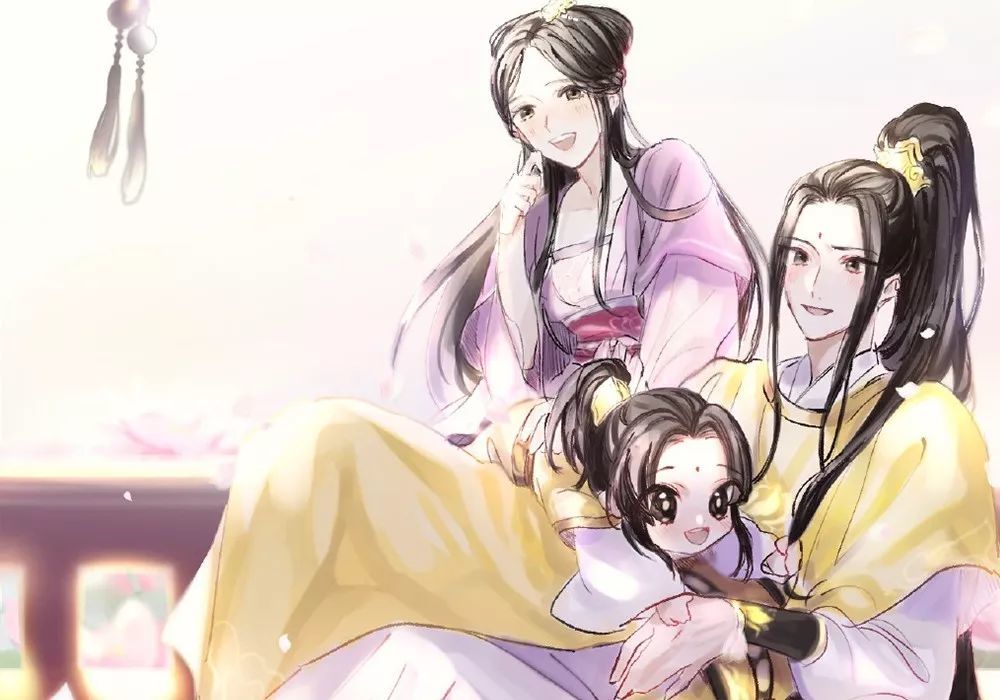 《魔道祖师》六种风格的轩离,古风版神仙眷侣,官方版超级可爱!