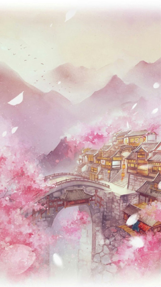 山眉黛·远方行·古风壁纸:小筑别居,孑然一身,悠然自得忘众生