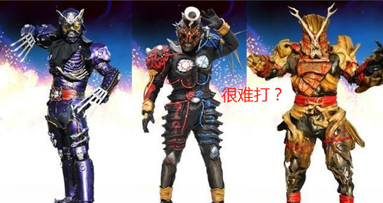 假面骑士怪人篇!新十年出现的怪人,只有三个能打,其他