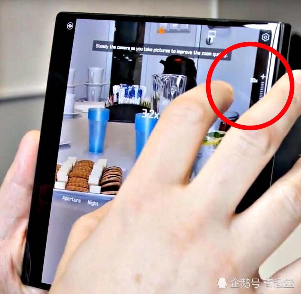 手机界的望远镜?华为MateX相机揭秘,最高支持