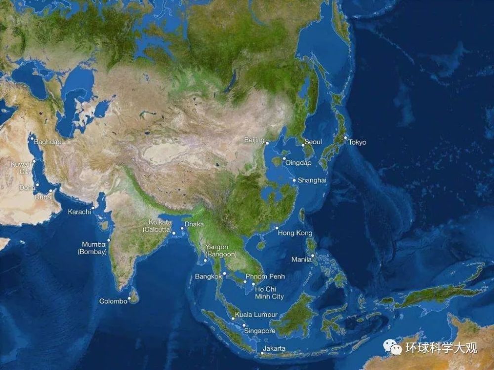 2100年海平面可能上升两米,上海,纽约面临淹没威胁