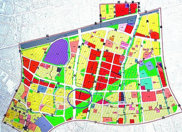 真如副中心东南角的建设速度飞快:建筑夹住上海轨道交通11号线